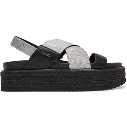 Sandały Liu Jo SA5121 TX039 Czarny