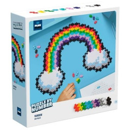 Plus-Plus Rainbow Puzzle klocki 500 szt. Inne