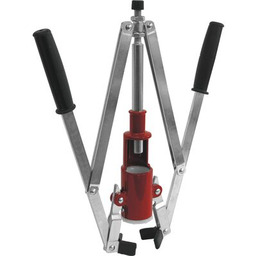 Korkownica dwuramienna z metalowymi ramionami Browin