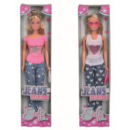Simba Lalka Steffi Jeansowa moda, 2 rodzaje