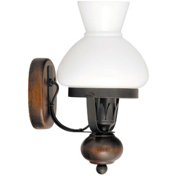 Rustykalna LAMPA kinkiet PETRONEL 7077 Rabalux vintage OPRAWA