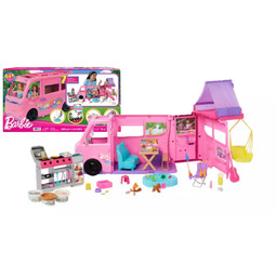 Barbie. HRJ78 Dreamcamper. Kamper marzeń Barbie
