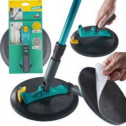 Dysk Szlifierski 225mm do Żyrafy Szlifowania Gipsu Gładzi