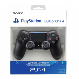 Kontroler Sony PS4 Dualshock 4 V2 Czarny Black
