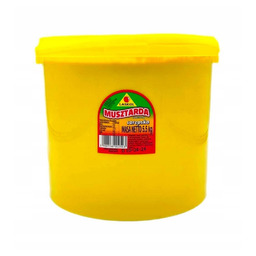 Musztarda sarepska TGE 3 kg wiadro