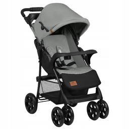 Wózek spacerowy Lionelo Emma Plus Grey Dove 6-36