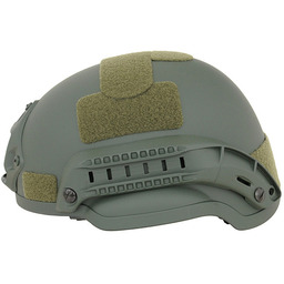 Kask Hełm Spec-Ops Mich Szyny montażowe rzepy fasunek