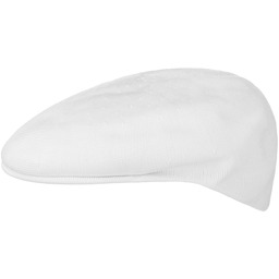 Kaszkiet 504 Tropic Summer by Kangol, biały, cm
