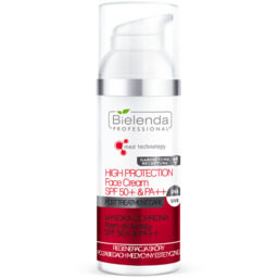 Bielenda POST TREATMENT CARE WYSOKA OCHRONA Krem