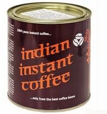 Indian Instant Coffee - kawa Rozpuszczalna PUSZKA 180g