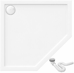 Rea Brodzik prysznicowy Diamond 90x90