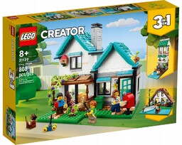 Lego Creator 31139 Przytulny Dom 3W1 8+ Nowy