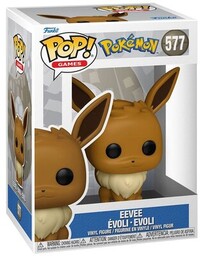 FUNKO Figurka Pop Pokémon - Eevee