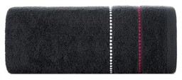 Eurofirany Ręcznik Suzi (06) Czarny 70 x 140