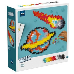 Plus-Plus Puzzle By Number Kosmos 500 Elementów
