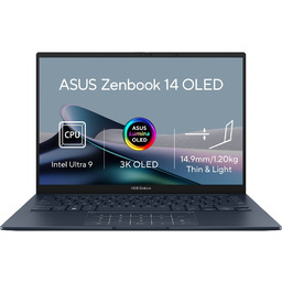 ASUS Zenbook 14 OLED/UX3405CA-OLED232X/U9-285H/14"/WUXGA/T/32GB/1TB SSD/Arc 140T/W11P/Blue/2R