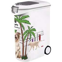 Curver PetLife Pojemnik Do Przechowywania Karmy W Psy