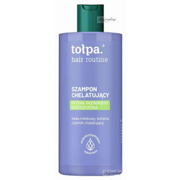 Tołpa - Hair Routine - Szampon chelatujący -