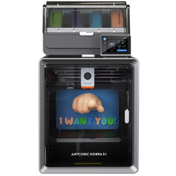 Drukarka 3D - Anycubic Kobra S1 Combo