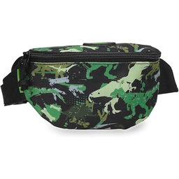 MOVOM Chłopięca saszetka, czarna/biała, czarny/biały, one size, ''Kindness