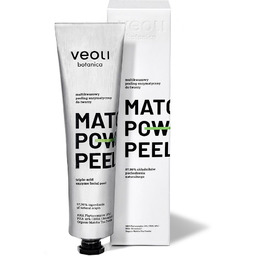 Veoli Botanica Focus Matcha Power Peel 75ml multikwasowy