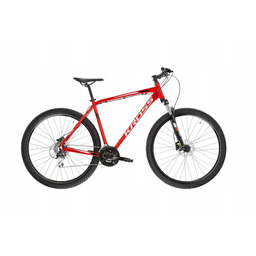 Rower Mtb Kross Hexagon 5.1 czerwony rama 21
