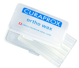 Curaprox, paski woskowe ortodontyczne, 7 sztuk