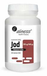 Aliness JOD Jodek potasu 200 µg / 400