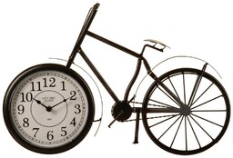 Zegar stołowy w kształcie roweru