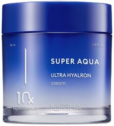 Missha, Super Aqua Ultra Hyalron Cream, Nawilżający krem