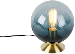 Lampa stołowa w stylu art deco mosiądz