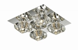 Rubic 4 - Azzardo - plafon/lampa sufitowa