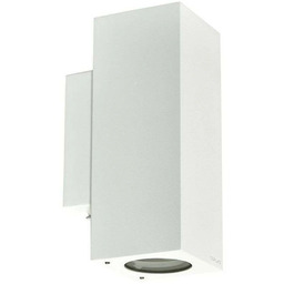 Norlys - Sandvik Up/Down Ścienna Lampa Ogrodowa White