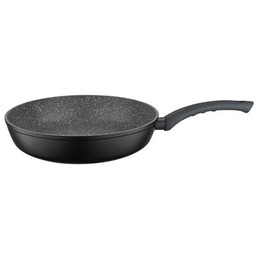 Patelnia aluminiowa Virgo 28 cm czarny