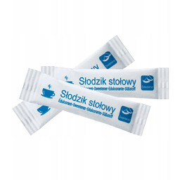 Słodzik W Saszetkach Papierowych 0,7G X 1000 Szt.