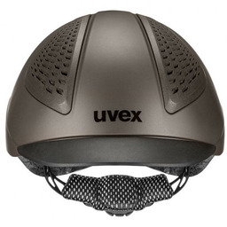 UVEX Kask jeździecki EXXENTIAL III - mocca