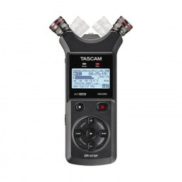 Rejestrator dźwięku stereo Tascam DR-07XP mobilne studio nagraniowe