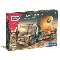 Laboratorium mechaniki betoniarka