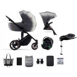 Kinderkraft Prime 2 wielofunkcyjny wózek dziecięcy 4w1