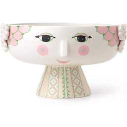 Bjørn Wiinblad Eva głowa kobiety miska na nóżce