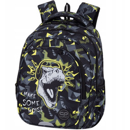 Plecak Coolpack szkolny 3-kom Fast DINO PARK Dinoazur