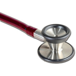 GIMA CARDIOLOGY CLASSIC Stetoskop - Y burgundy Stetoskop