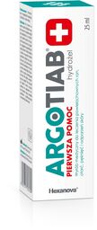 Argotiab Pierwsza Pomoc, hydrożel, 25 ml