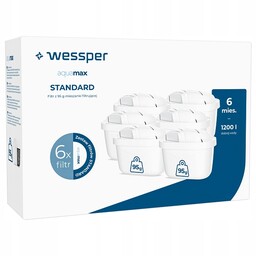 Filtry do wody Wessper Aquamax WES003 Standard