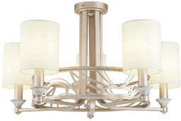 LAMPA sufitowa VITTORIA H004CL-05BG Maytoni abażurowa OPRAWA klasyczna