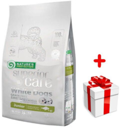 NATURES PROTECTION Superior Care White Dogs Grain Free
