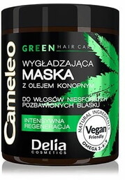Delia Cosmetics Cameleo Green Maska do włosów wygładzająca