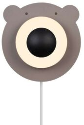 Nordlux - Bruna Bear Lampa Ścienna Brown