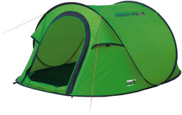 High Peak, Namiot 3-osobowy, Vision10123, zielony, 235x180x100 cm