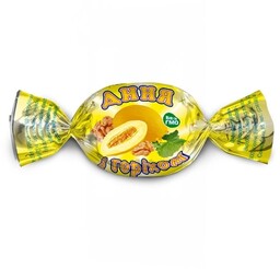 Cukierki Melon z Orzechem Włoskim